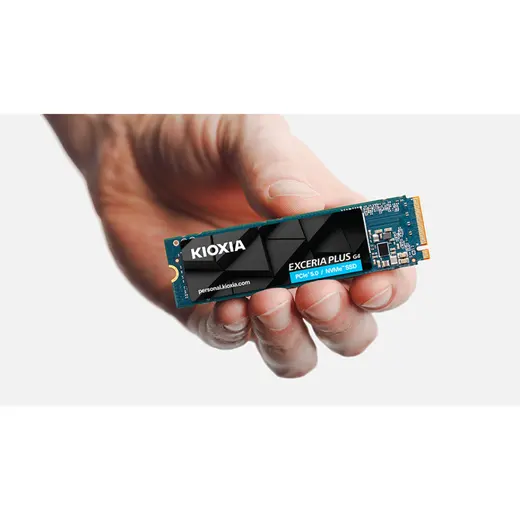 Kioxia Exceria Plus 2TB m.2 NVME GEN5 LVD10Z002TG8 alternatif görünüm