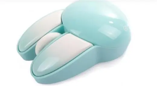 Ndneed sevimli Tavşan Kablosuz Mavi Bluetooth Mouse