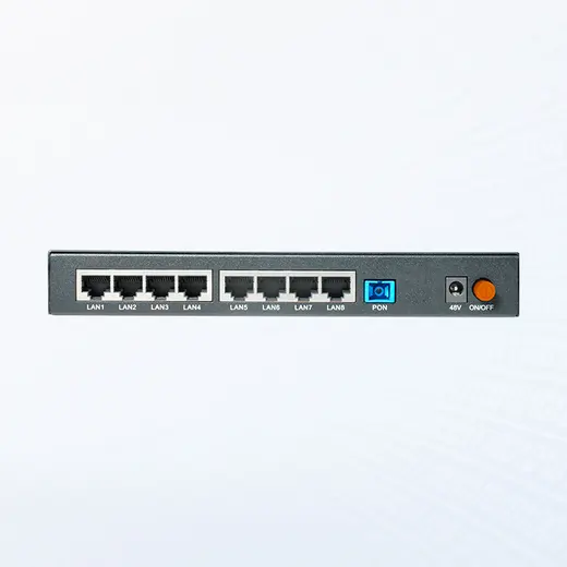 VSOL - 8GE XPON PoE MDU ( GPON POE SWITCH ) görseli 3