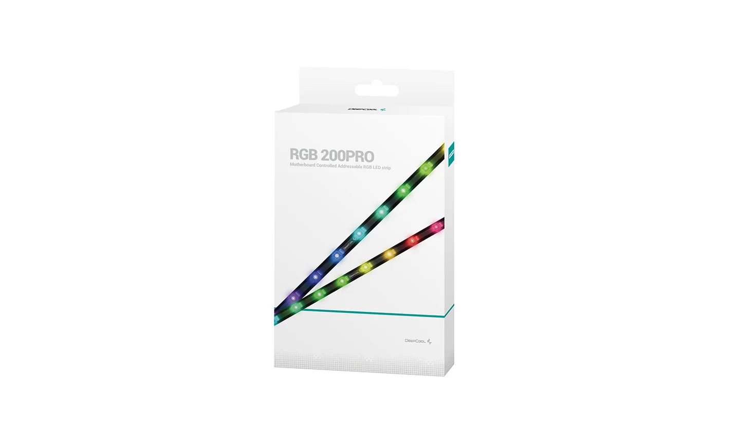 DEEPCOOL RGB 200PRO Adreslenebilir RGB (ARGB) Kasa İçi LED Şerit