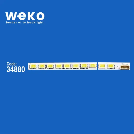 WKSET-6496 34880X2 SLED 2011SGS32 5630N2 60 REV1.0 2 ADET LED BAR (60LED) alternatif görünüm