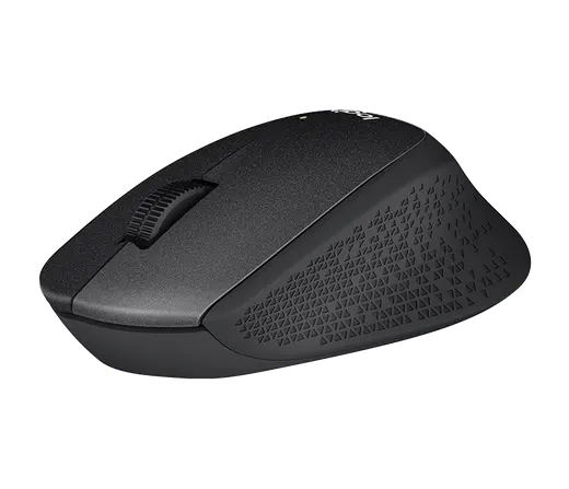 LOGITECH M330 SILENT KABLOSUZ MOUSE SIYAH (910-004909) görseli 3