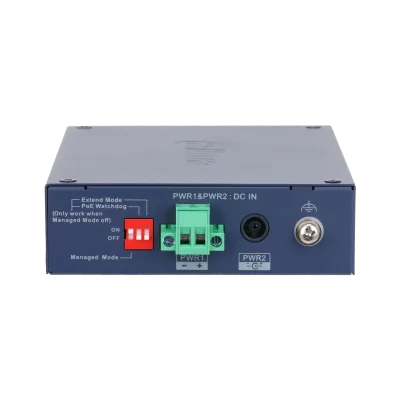 DAHUA 4port Poe 10/100 2xSFP Cloud Yönetilebilir Switch CHS4206-4ET-60