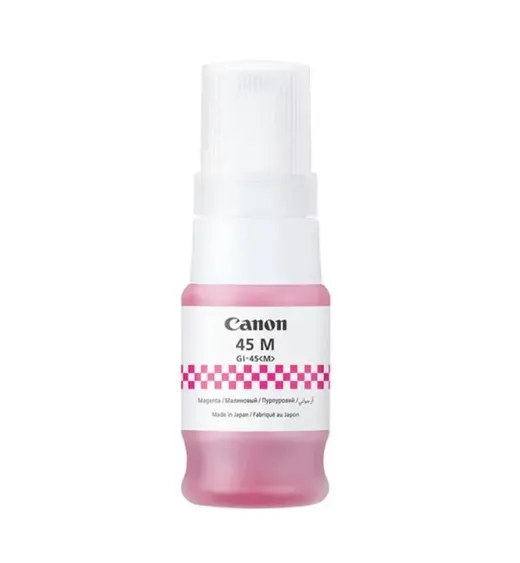 Canon GI-45M Magenta Kırmızı Şişe Mürekkep