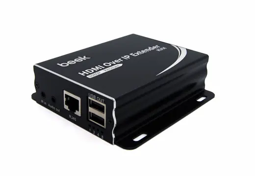 BEEK BS-EXT-HD2U-200 IP HDMI KVM (Keyboard/Video Monitor/Mouse) Sinyal Uzatma Cihazı görseli 7