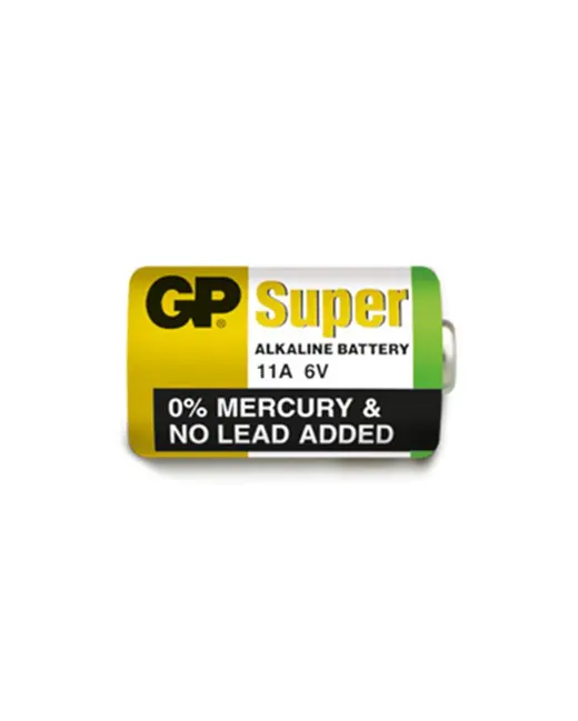 GP GP11A-C5 11A 6V Yüksek Voltaj Spesifik Pil 5'li Paket alternatif görünüm