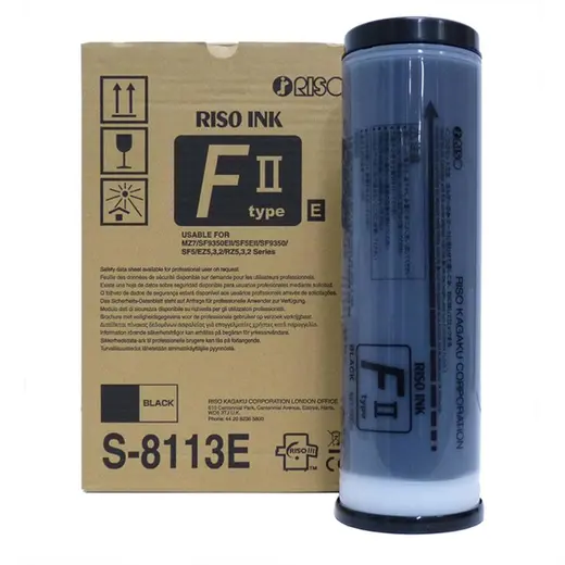 Riso S-7612 S-8113E S-6930E Orijinal Mürekkep EZ RZ MZ 200 230 370 SF5030 (Adet)