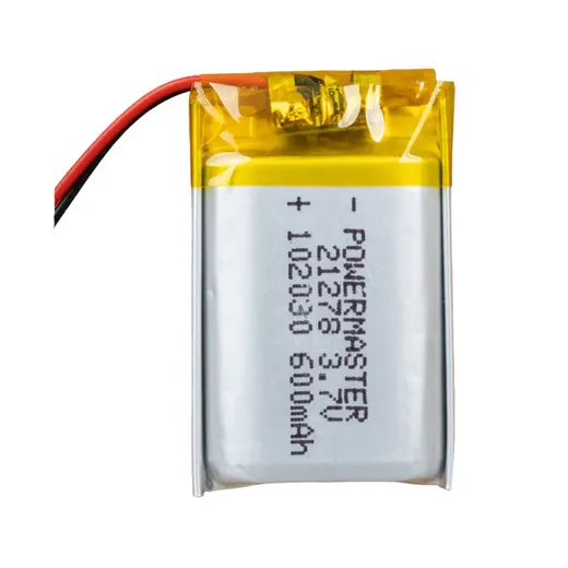 POWERMASTER 102030 3.7 VOLT 550 MAH LİTYUM POLİMER PİL