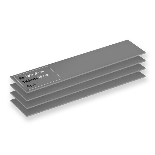 ARCTIC AR ACTPD00065A TP-4 TERMAL PED 120x20MM/0.5MM-4PACK