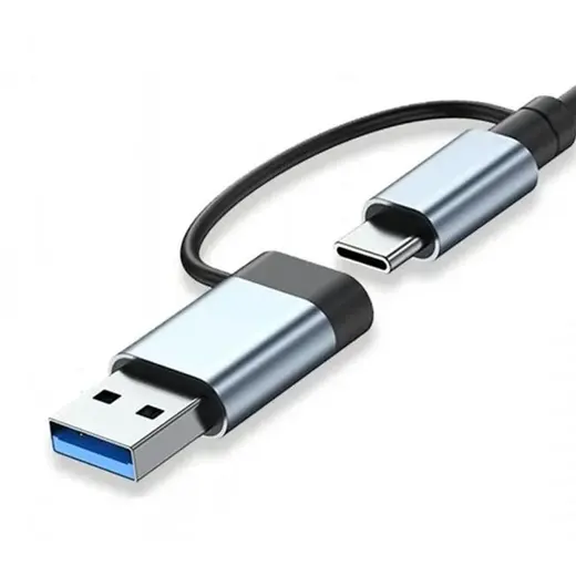 INCA IUTP-7 5port TYPEC-USB 3.0 USB Çoklayıcı Hub 100W alternatif görünüm