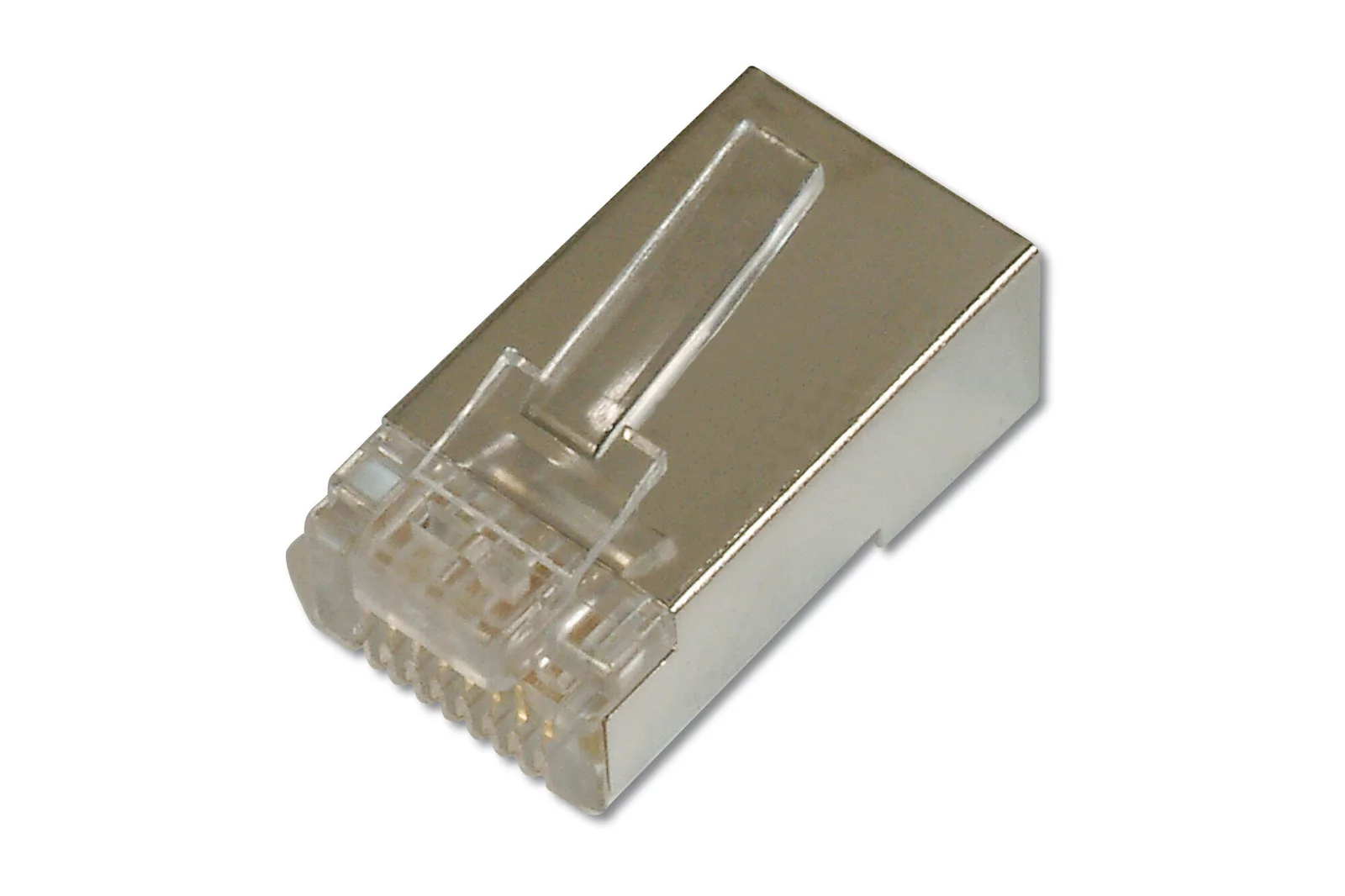 DIGITUS AK-219603 CAT 6 Modüler Konnektör, zırhlı, yuvarlak kablo için