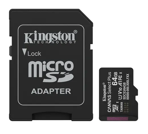 Kingston 64GB Micro SD Gen3 100MB/s SDCS3/64GB alternatif görünüm