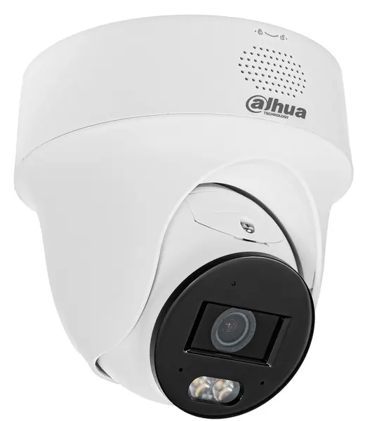 DAHUA 4MP PT Dome 2.8mm IP Kamera Akıllı Çift Işıklı DH-IPC-PT1439H-S-PV görseli 1