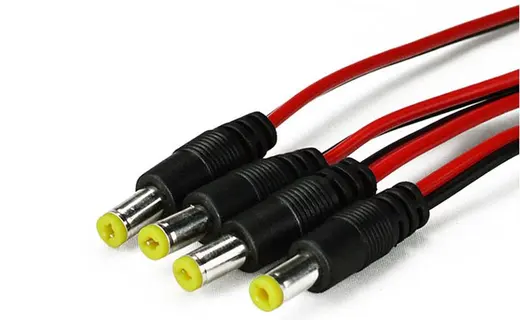 DC 12V KALİTELİ ERKEK BESLEME JAKI 100 LÜ PAKET alternatif görünüm