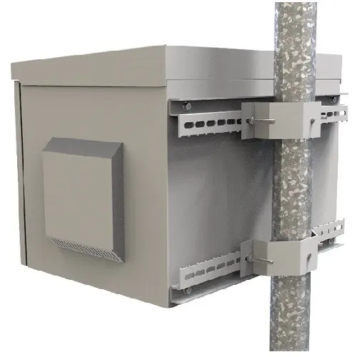 AGER 7U 600x450mm IP66 Dış Ortam Duvar Tipi Kabinet AG-OT07U6045B2-D-A-M1 görseli 2