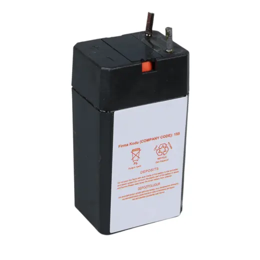 YOKOHAMA YH-40.3 4 VOLT - 0.3 AMPER KURU AKÜ alternatif görünüm