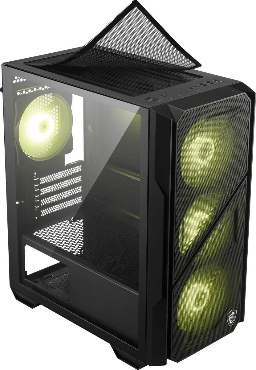 MSI MAG FORGE M110R AIRFLOW Gaming Micro ATX PC Kasası