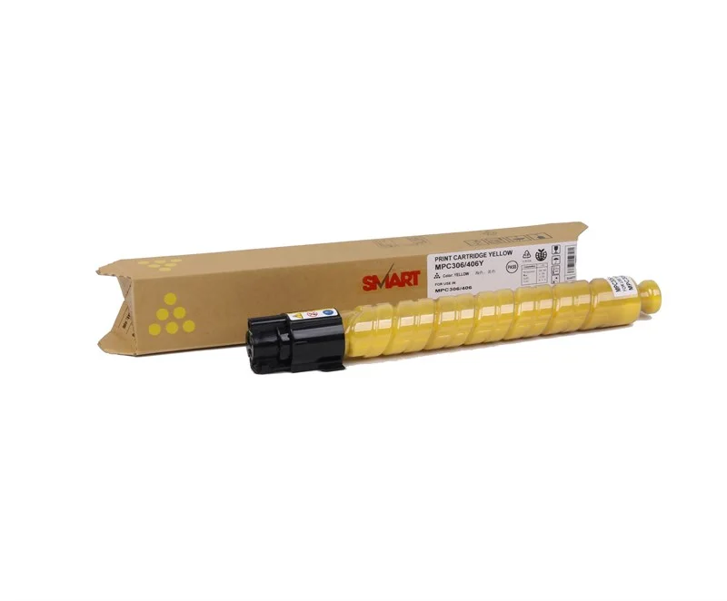 Ricoh MP-C C306 C307 C406 C407 Smart Sarı Toner