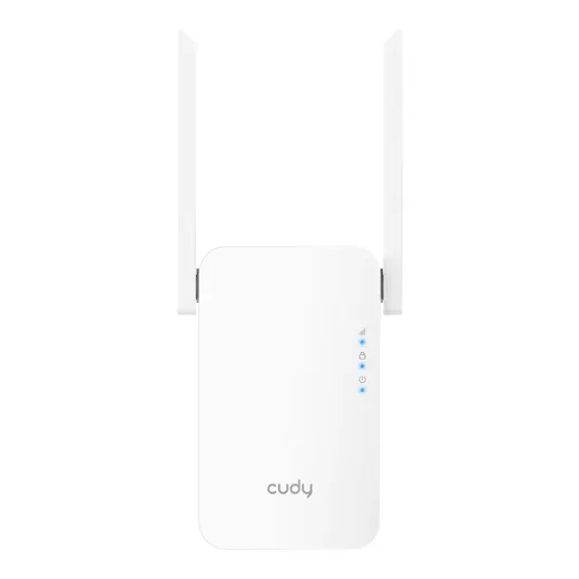 CUDY RE1800 WIFI6 AX1800 Çift Bant Menzil Genişletici Priz Tip görseli 3