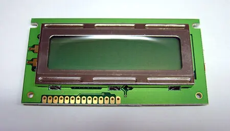 SCHUKAT PVC16023PGN LCD Dot-Matrix Display 16x2