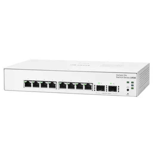 HPE Aruba JL680A 1930-8G 2SFP 8Port Gigabit Switch