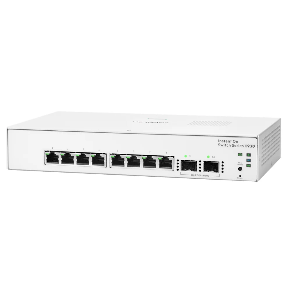 HPE Aruba JL680A 1930-8G 2SFP 8Port Gigabit Switch