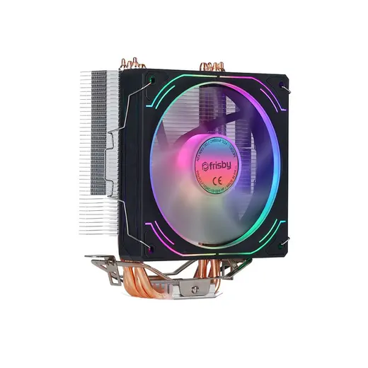 Frisby FCL-F1334C CPU RGB Alüminyum Saf Bakır Fan 1851/AM5 görseli 3