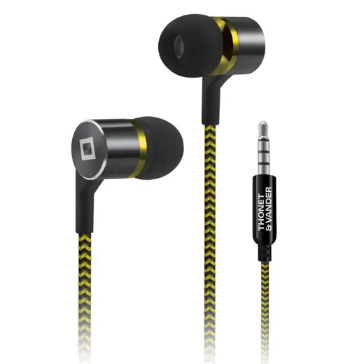 Thonet & Vander HK096-03616 Klein Earphones Schwarz Siyah Kulak İçi Kulaklık görseli 2