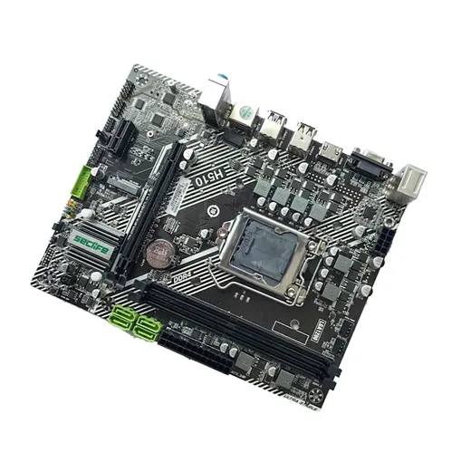 SECLIFE H510DA1 1200P DDR4 GLAN HDMI/VGA SATA3 mATX alternatif görünüm