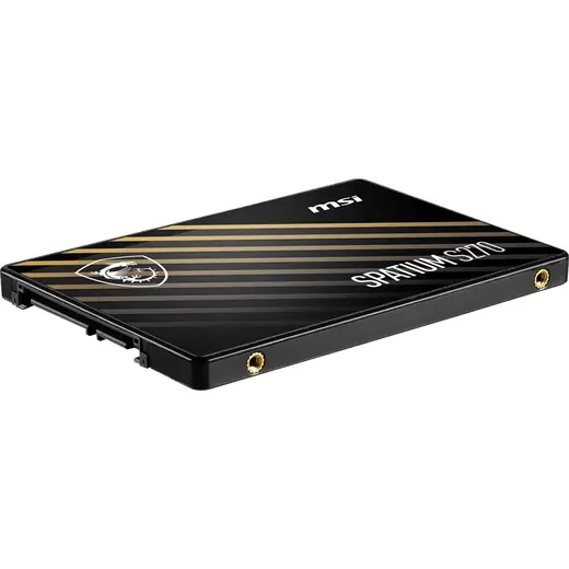MSI SPATIUM S270 960GB SSD görseli 6
