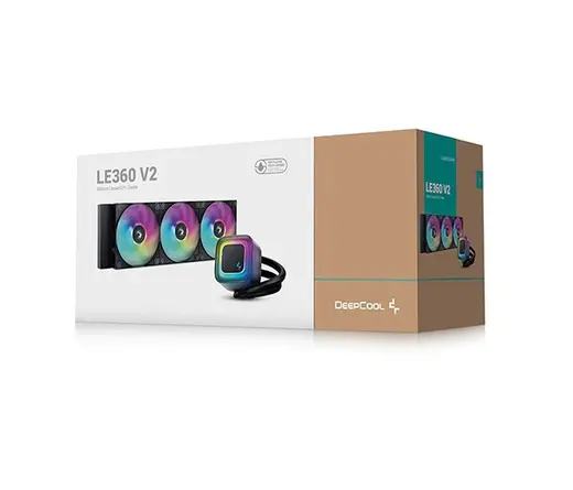 DeepCool 360mm ARGB Sıvı Soğutucu (LE360-V2) görseli 3