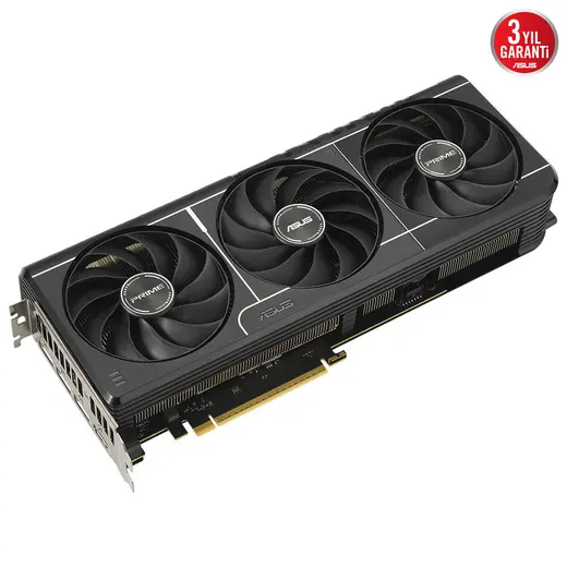 ASUS RTX5080 16GB PRIME RTX5080-O16G GDDR7 256bit HDMI DP PCIe 5.0 görseli 6
