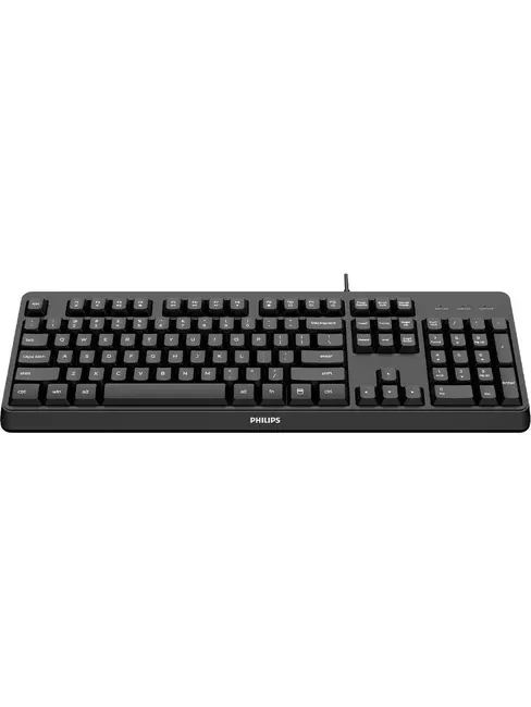 PHILIPS SPK6207BLB KABLOLU KLAVYE SIYAH