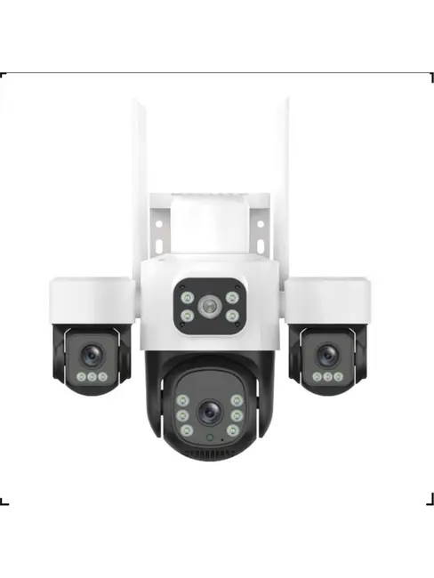 INOX 3+3+3MP X113 3 Lensli PTZ Wıfı Kamera görseli 2