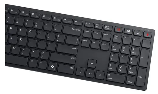 DELL Q TR KB525C PRO 580-BBSW Sessiz Kablolu TypeC Klavye görseli 1