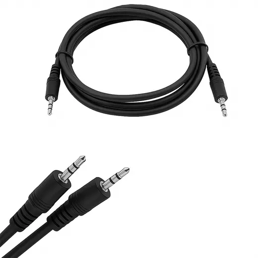 FULLY G-502B 3.5MM STEREO ERKEK-ERKEK 1.5 METRE AUX KABLO alternatif görünüm