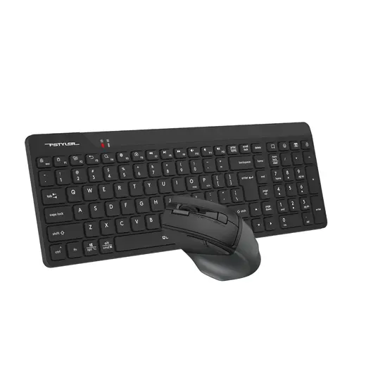 A4 TECH FG2400 AIR2 2.4 QMINI FN-MM SESSIZ KLAVYE&MOUSE SET SIYAH alternatif görünüm