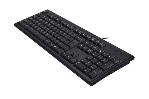 A4-Tech Kablolu Q Klavye Siyah (KM-720) görseli 3