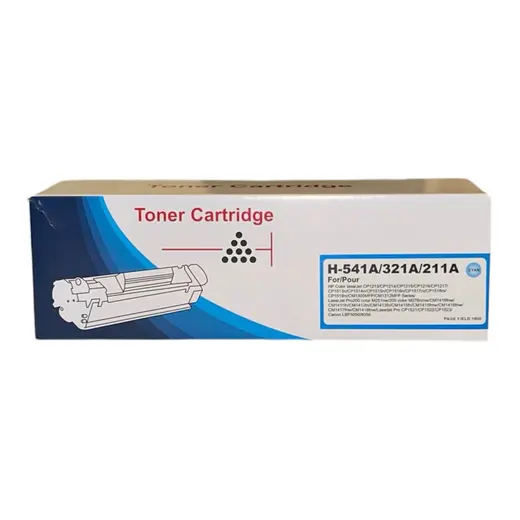 HP CB541A 125A CE321A 128A CF211A 131A Mavi MuadilToner CM-1415 M-276 Pro-200