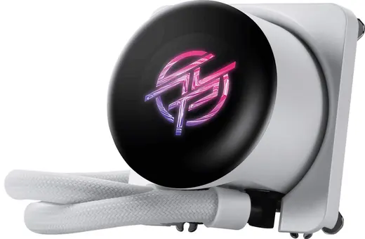 MSI 360mm MPG CORELIQUID P13 360 WHITE ARGB AM5-1851P Sıvı Soğutmalı İşlemci Fanı Beyaz görseli 6