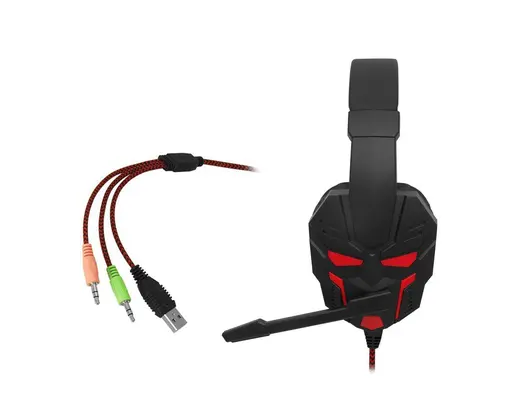 Frisby Fhp-G1414B Gaming Mikrofonlu Kulaklık 3.5mm + USB alternatif görünüm