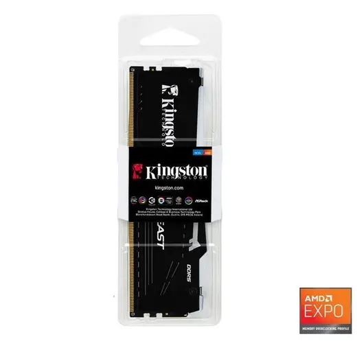 Kingston Beast 32G 5600 DDR5 RGB KF556C36BBEA-32TR görseli 3