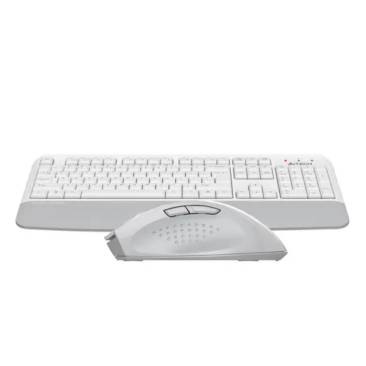 A4 TECH FG2500S PLUS 2.4GHz FN-MM TURKCE Q 3200DPI KALVYE&MOUSE SET BEYAZ alternatif görünüm