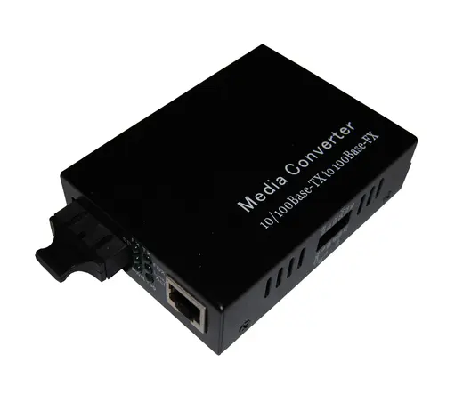 BEEK BN-FS-SC-MM 10/100BaseTX-100FX Media/Rate Converter, MM, SC, 2km