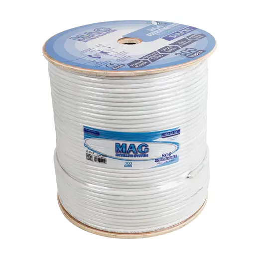 MAG SMART RG6/U4 64 TEL ANTEN KABLOSU (300 METRE) görseli 3