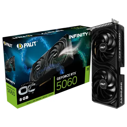 Palit RTX5060 INFINITY 2 OC V1 8GB 128Bit GDDR7