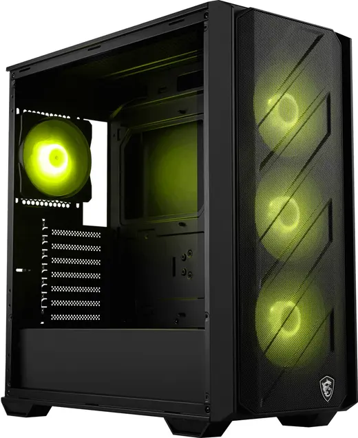 MSI 750W 80+ BRONZE MAG FORGE 141A B75 PCIE5 II Gaming Mid-Tower PC Kasası