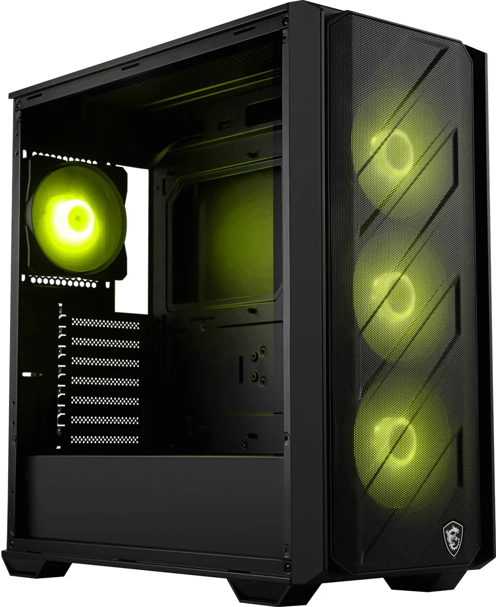 MSI 750W 80+ BRONZE MAG FORGE 141A B75 PCIE5 II Gaming Mid-Tower PC Kasası