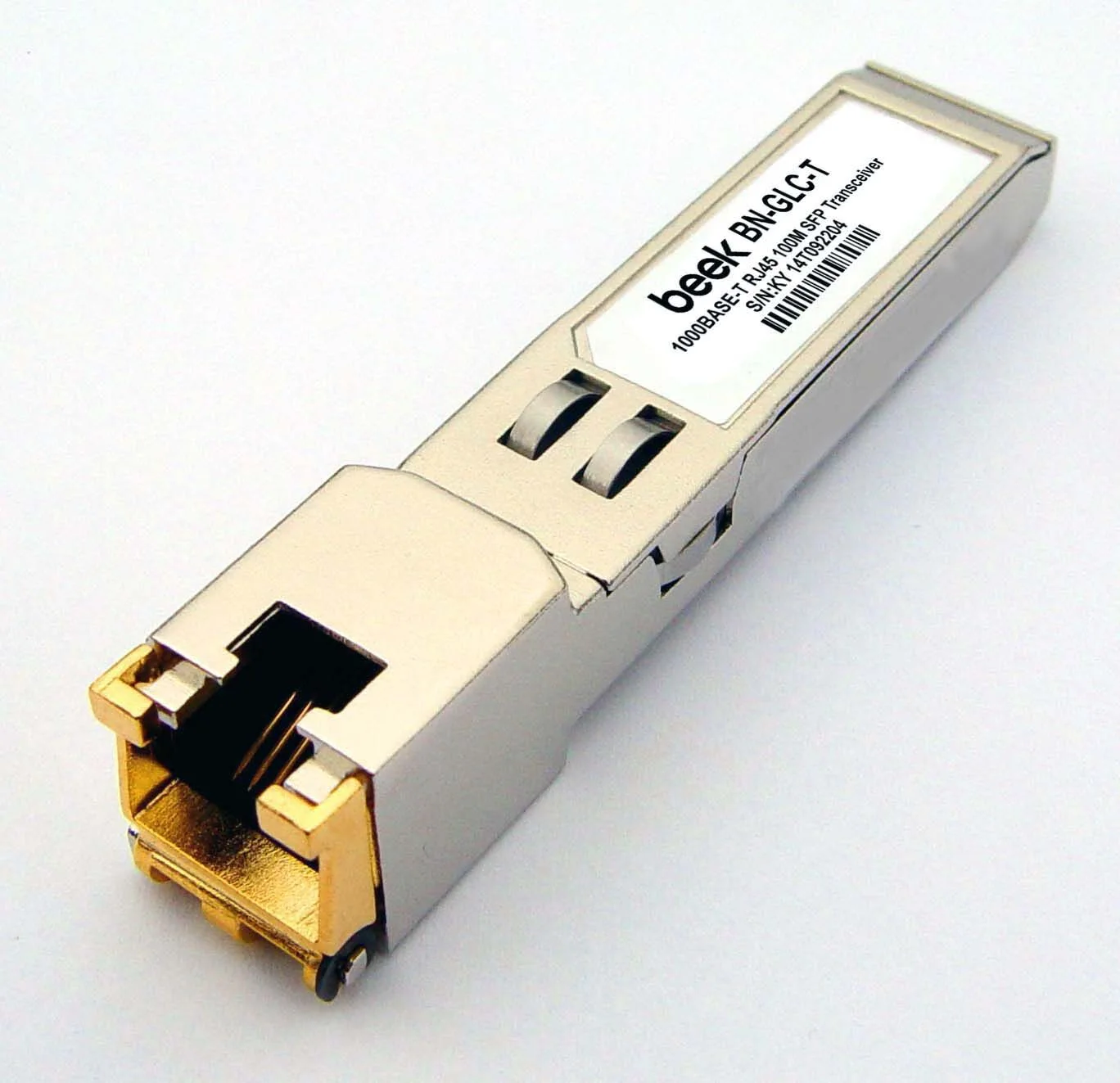 BEEK BN-GLC-T 1000Base-T RJ45 100M SFP Transceiver, Cisco, Extreme, NORTEL, ZTE, Huawei, Alcatel, ZyXEL, Netgear, AVAYA