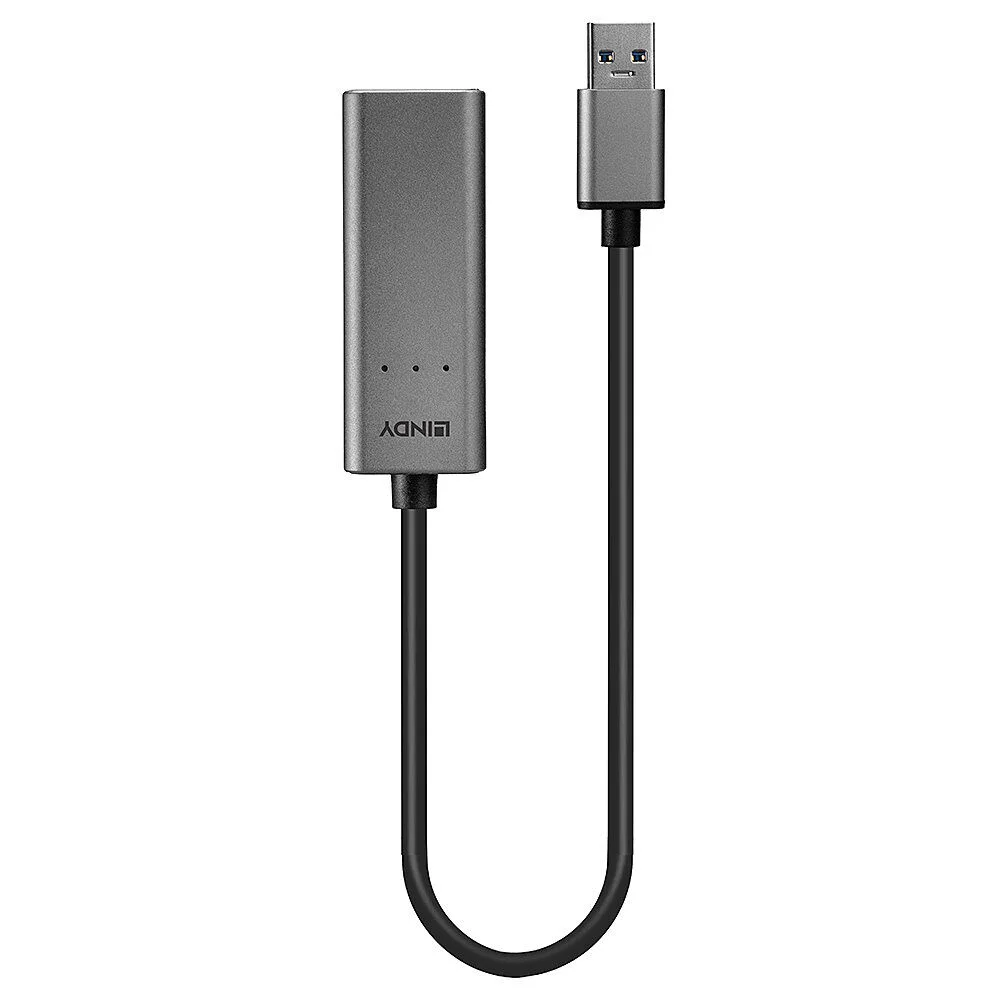 LINDY LIN-43313 USB 3.0 <-> 2.5G Ethernet Çevirici USB 3.0 to 2.5G Ethernet Converter